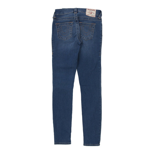 Vintage blue True Religion Jeans - womens 26" waist