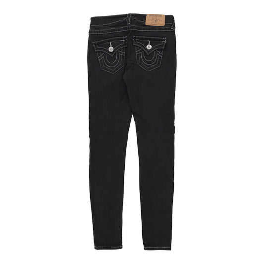 Vintage black True Religion Jeans - womens 26" waist