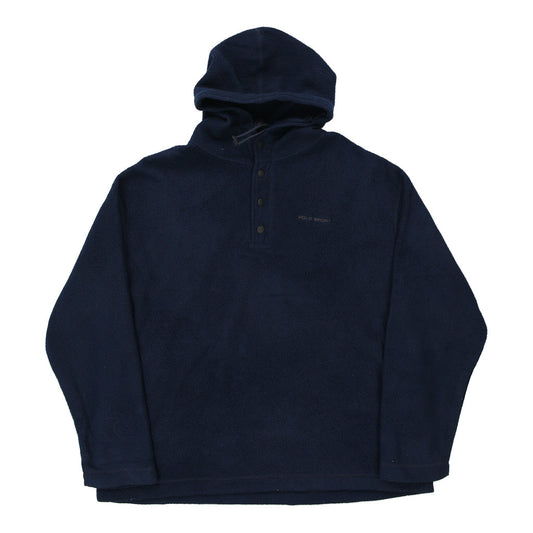 Vintage navy Made in  USA Polo Sport Fleece - mens xx-large