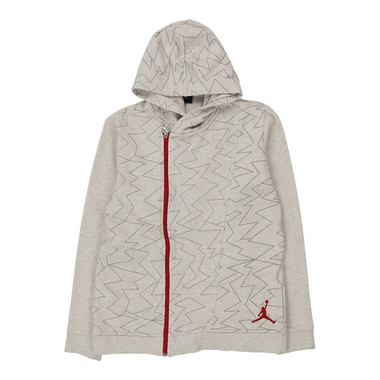 Vintage grey Age 14-16 Jordan Hoodie - boys xx-large
