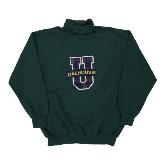 Vintage green Dalhouse Us Sweats Sweatshirt - mens x-large