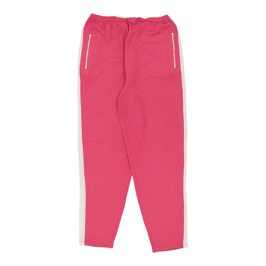 Vintage pink Unbranded Joggers - womens medium