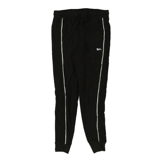 Vintage black Lonsdale Joggers - womens medium
