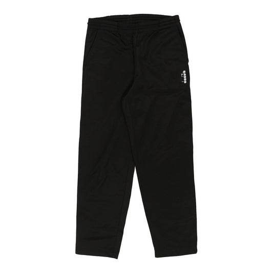 Vintage black Diadora Tracksuit - womens medium