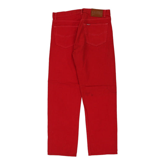 Vintage red Rifle Jeans - mens 32" waist