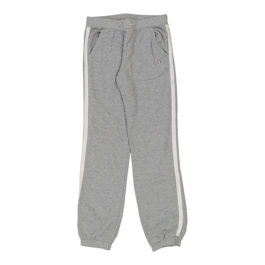 Vintage grey Age 13-14 Champion Joggers - boys x-large