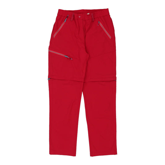 Vintage red Hiking Brugi Trousers - womens medium