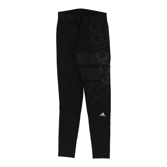 Vintage black Adidas Leggings - womens medium