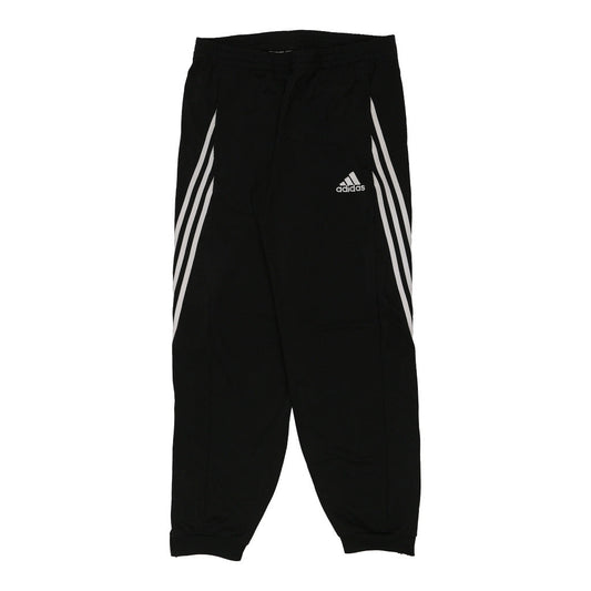 Vintage black Adidas Tracksuit - mens medium