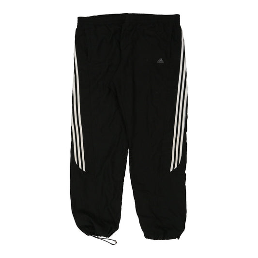 Vintage black Adidas Tracksuit - mens xx-large