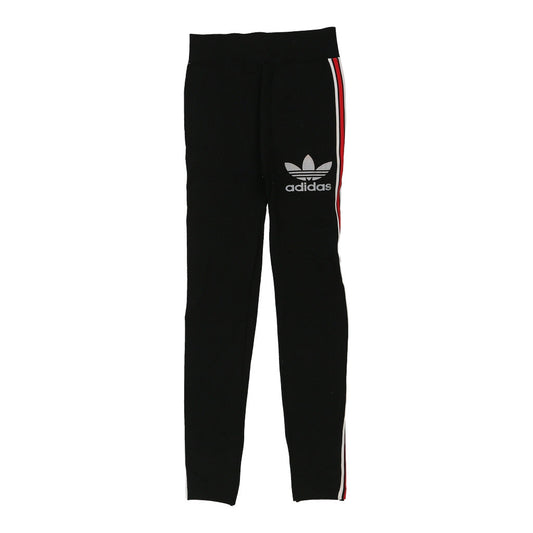 Vintage black Adidas Leggings - womens small