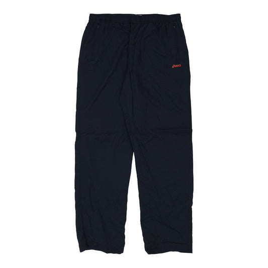 Vintage navy Asics Tracksuit - mens xxx-large