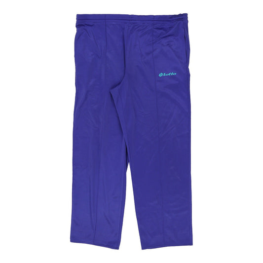 Vintage purple Lotto Tracksuit - mens large