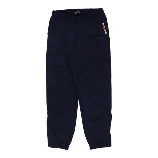 Vintage navy Kappa Tracksuit - mens x-large