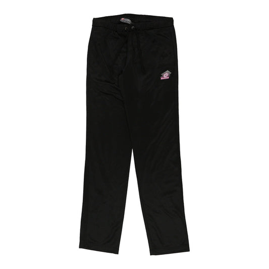 Vintage black Lotto Tracksuit - womens small