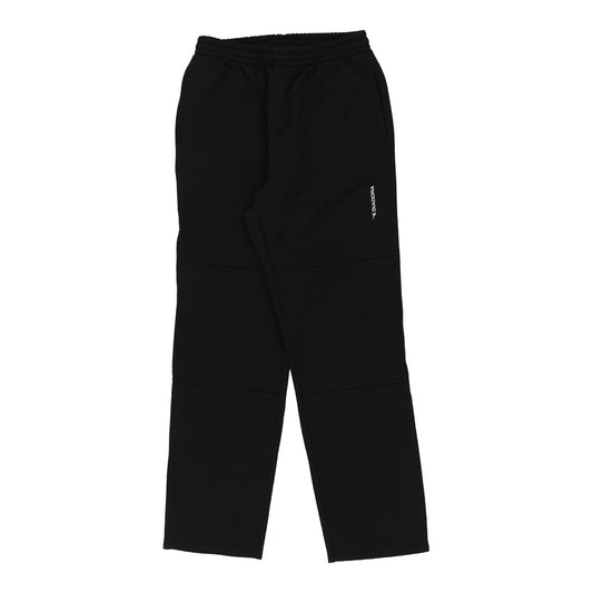 Vintage black Age 13 Diadora Tracksuit - boys large