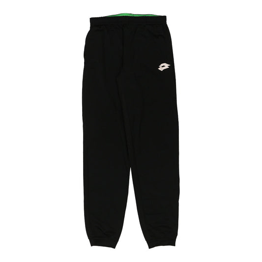 Vintage black Lotto Tracksuit - mens x-large