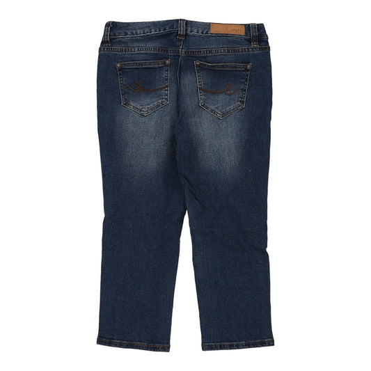 Vintage blue Edc Denim Shorts - womens 30" waist