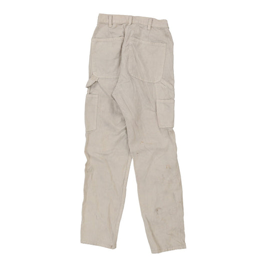 Vintage beige Vagrant American Line Carpenter Trousers - womens 26" waist