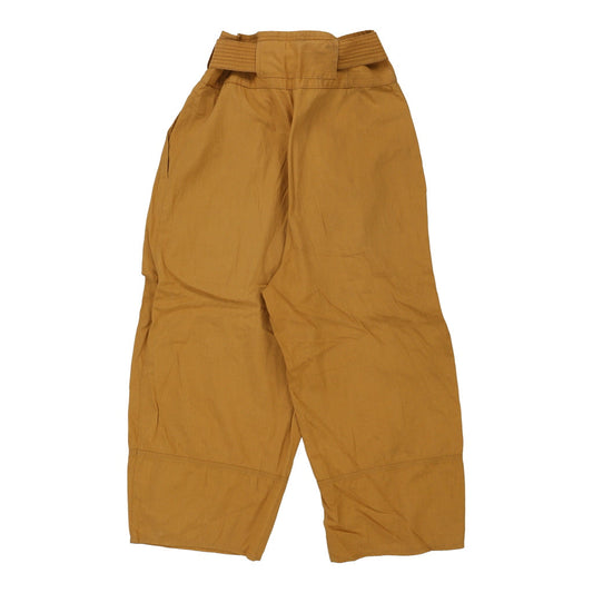 Vintage yellow Suono Trousers - womens x-small