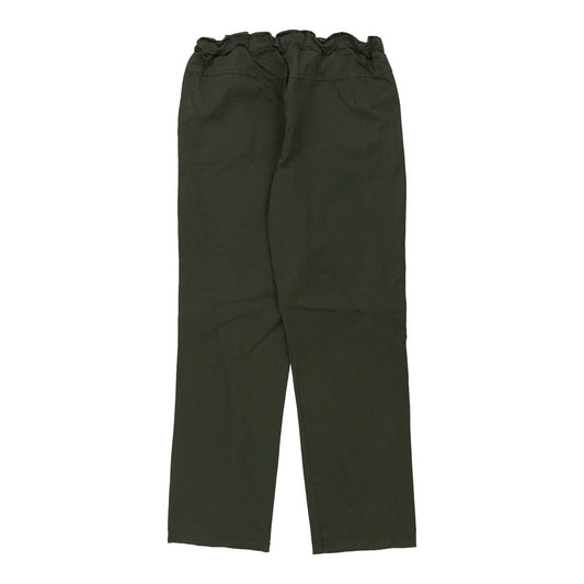 Vintage khaki Unbranded Trousers - womens large