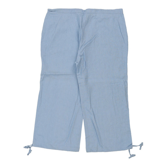 Vintage blue Joyxtin Trousers - womens x-large