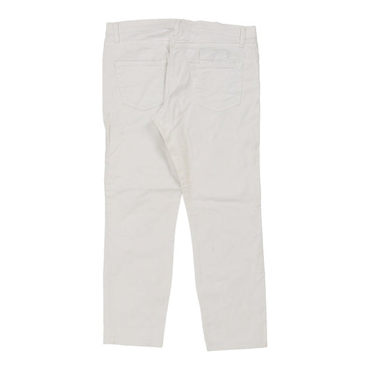 Vintage white Pulp Trousers - womens 32" waist