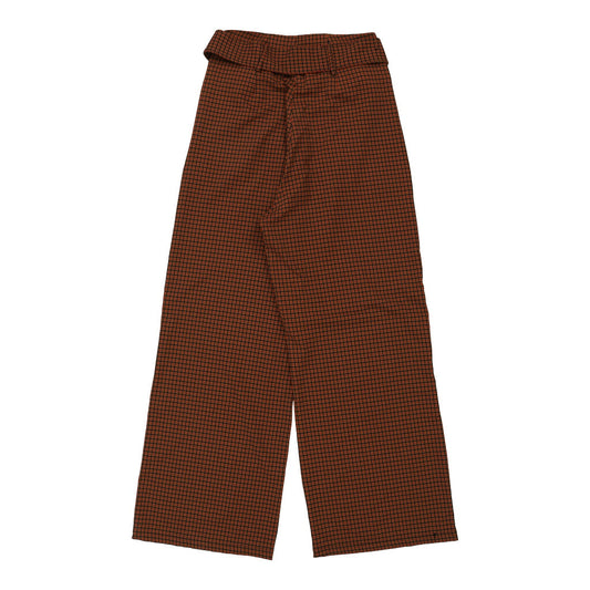 Vintage brown Calliope Joggers - womens medium