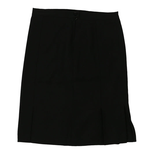 Vintage black Adriana Skirt - womens 30" waist