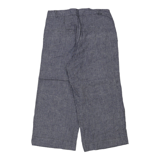 Vintage blue Charget Trousers - womens large