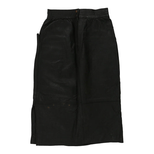 Vintage black Marcos Skirt - womens 26" waist