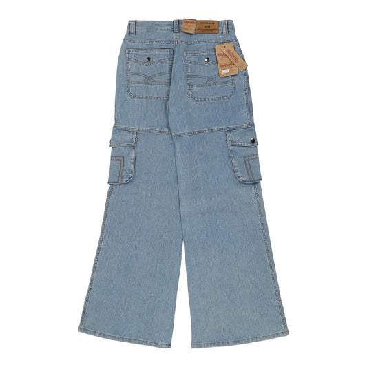 Vintage blue Good & Lui Jeans - womens x-large