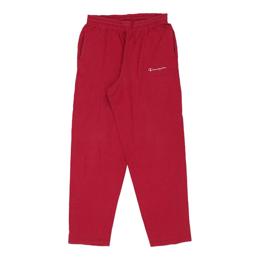 Vintage red Champion Joggers - womens x-large