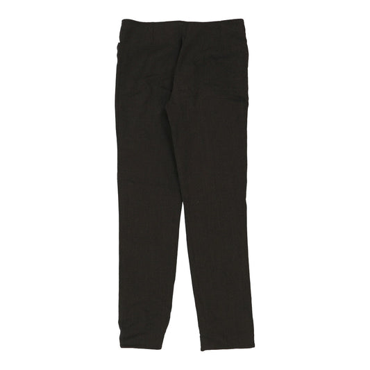 Vintage black Unbranded Trousers - womens medium