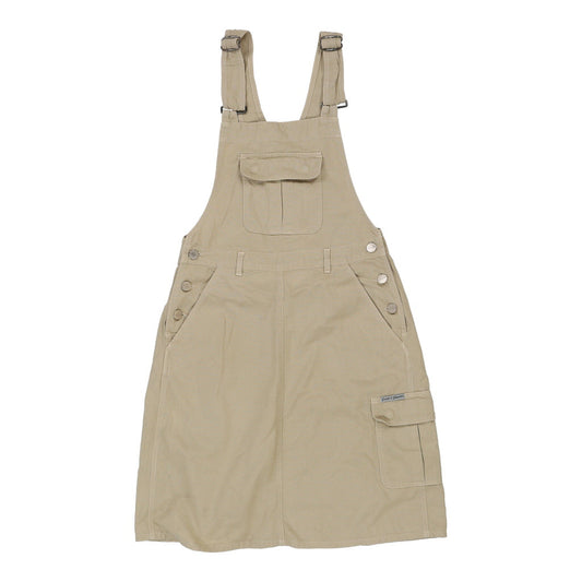 Vintage beige Goose & Gander Dungarees - womens small