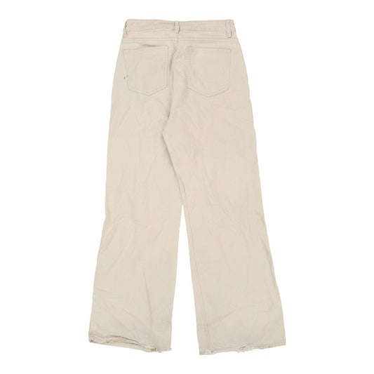 Vintage cream See See Jeans - womens 28" waist