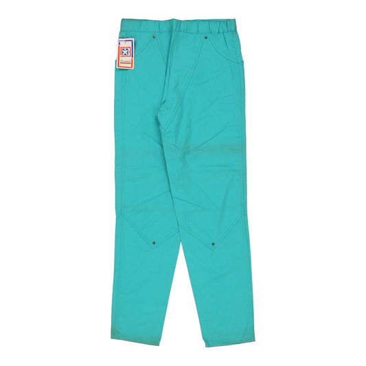 Vintage blue Brummel Trousers - womens 30" waist