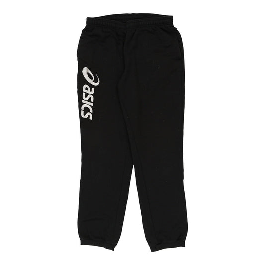 Vintage black Asics Joggers - womens large