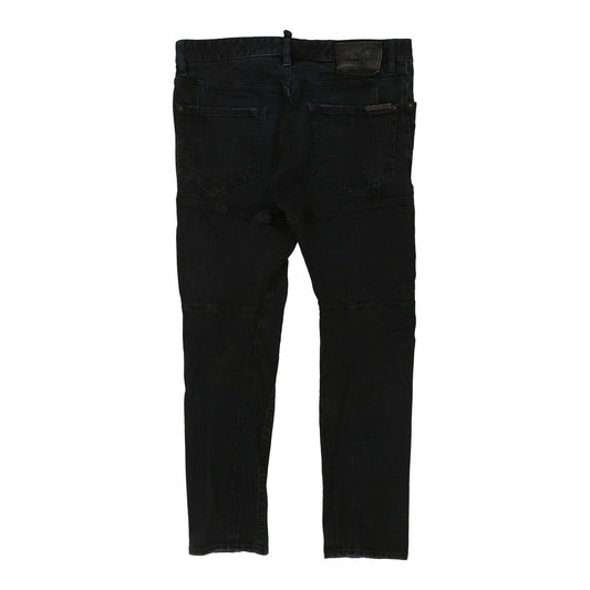 Vintage black Dsquared2 Jeans - womens 32" waist