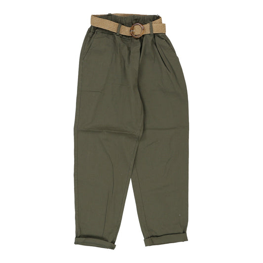 Vintage khaki Unbranded Trousers - womens x-large