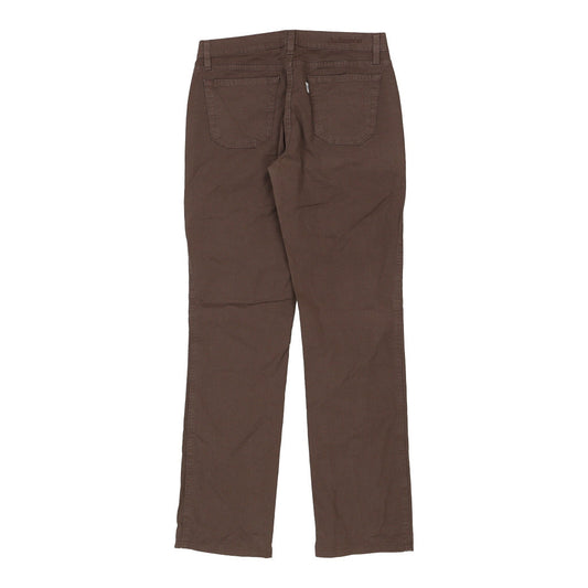 Vintage brown Jeckerson Trousers - womens 27" waist