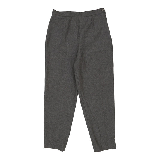 Vintage grey Gb. Pedrini Trousers - womens 30" waist