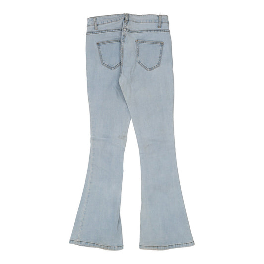 Vintage light wash Unbranded Jeans - womens large