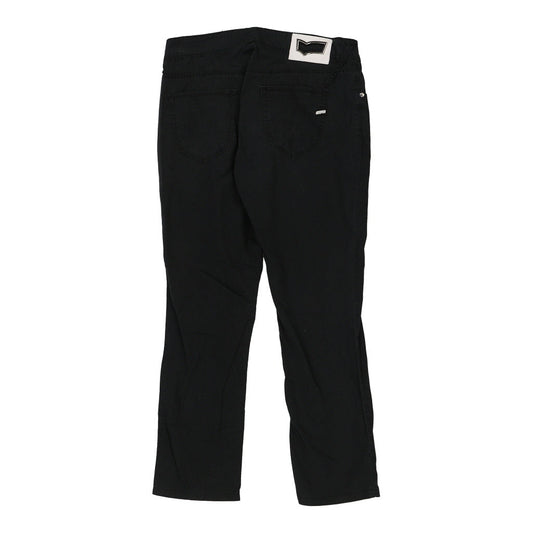 Vintage black Gas Trousers - mens 30" waist