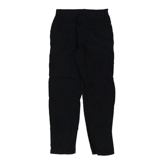 Vintage navy Eddie Bauer Trousers - womens 30" waist