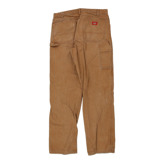 Vintage brown Dickies Carpenter Trousers - mens 36" waist
