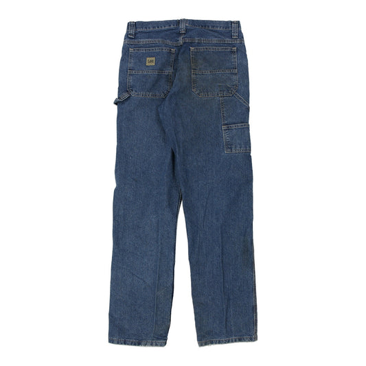 Vintage blue Lee Carpenter Jeans - mens 34" waist