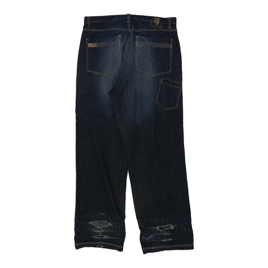 Vintage dark wash Hip Hop Phat Farm Jeans - mens 36" waist
