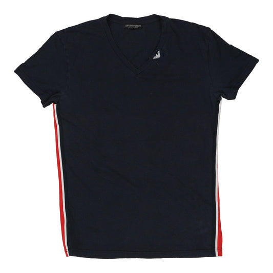 Vintage navy Emporio Armani T-Shirt - mens small
