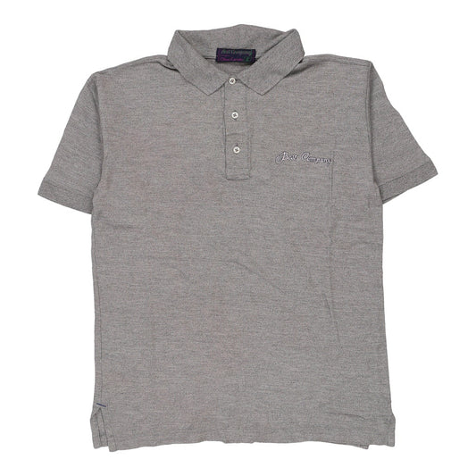 Vintage grey Best Company Polo Shirt - mens small